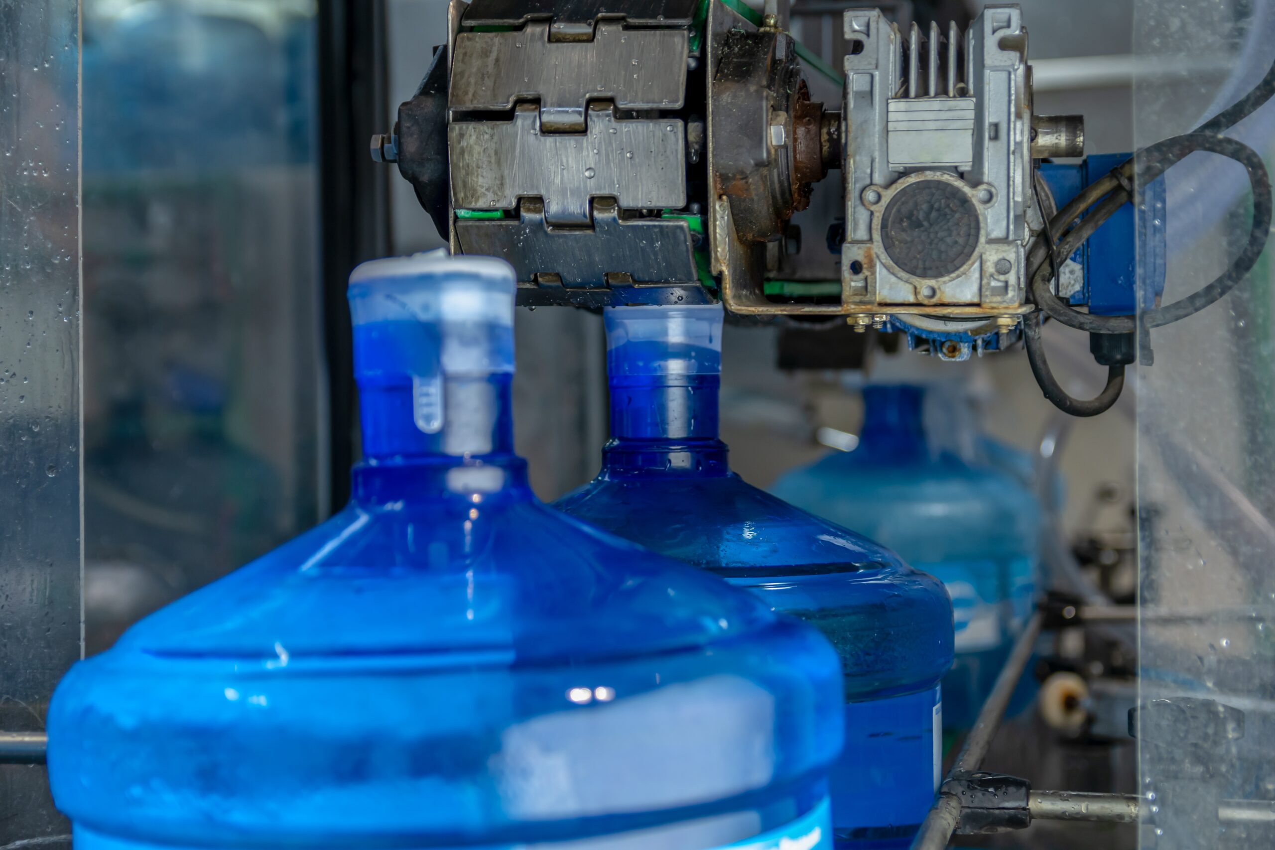 Producción de agua BeWater